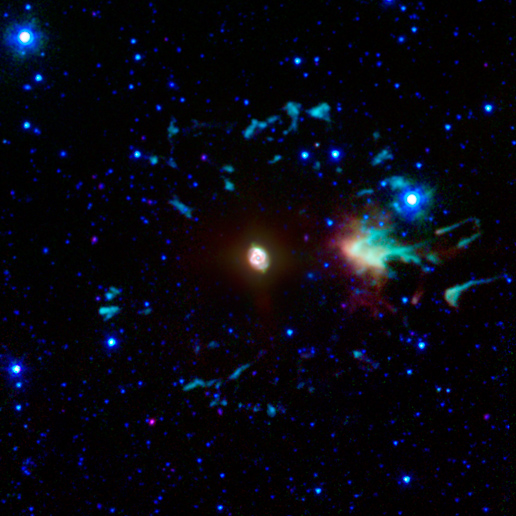 NGC 6543 cats eye nebula